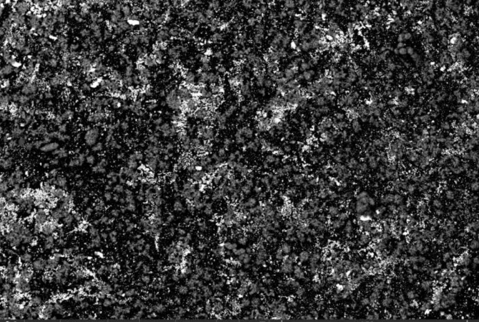EVQ-218 creates nucleation site for smaller crystals